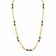 UTHAPPA BLACK BEEDS  CHAIN